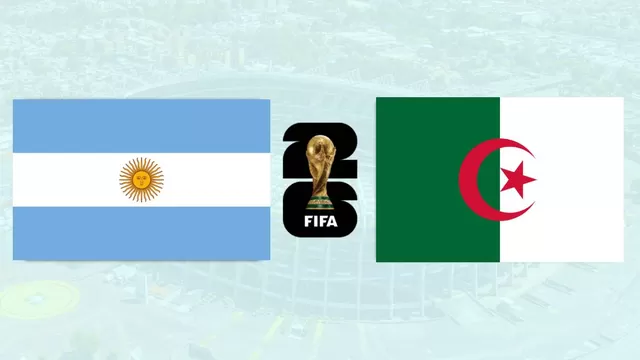 Argentina y Argelia se enfrentarán en un vibrante partido por la fase de grupos del Mundial 2026 / Foto: AD