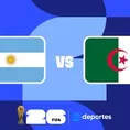 Argentina vs Argelia EN VIVO por Mundial 2026: a qué hora juegan y dónde ver