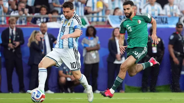 Argentina ganó 3-0 a Argelia: triplete de Lionel Messi y un récord histórico en los Mundiales