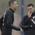 Argentina vs. Australia: Ángel Di María en duda para enfrentar a los &#39;Socceroos&#39;