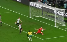 Argentina vs. Australia: 'Dibu' Martínez evitó la prórroga con genial atajada - Noticias de ronaldo