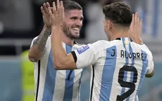 Argentina vs. Australia: De Paul forzó el error de Ryan y Álvarez marcó el 2-0 - Noticias de ronaldo