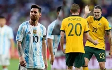 Argentina vs. Australia: Día, hora y posibles alineaciones del duelo por octavos del Mundial - Noticias de raul-ruidiaz