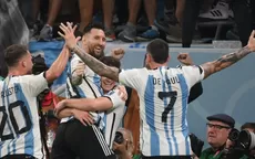 Argentina venció 2-1 a Australia y enfrentará a Países Bajos en cuartos de Qatar 2022 - Noticias de peruanos-mundo