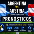 Argentina vs Austria: Pronóstico y cuotas del partido del Mundial 2026