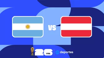 Argentina vs Austria se enfrentarán EN VIVO y EN DIRECTO por la segunda jornada del Mundial 2026 / Foto: AD