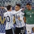 Argentina vs. Bolivia: Lautaro Martínez marcó su primer gol en la Copa América 2021