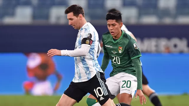 EN JUEGO: Argentina vs. Bolivia chocan por el Grupo A de la Copa América 2021