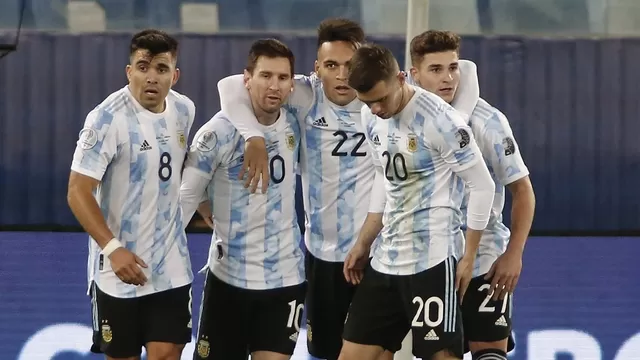 Argentina goleó 4-1 a Bolivia y se medirá con Ecuador en cuartos de la Copa América 2021
