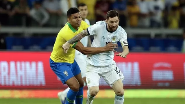 Argentina vs Brasil EN VIVO por fecha FIFA. | Foto: AFP