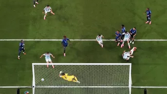 ¡Acéptalo, Vozinha, 'Cuti' Romero fue más! El gol del 3-2 de Argentina ante Cabo Verde