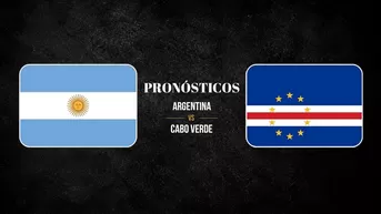 Argentina vs Cabo Verde: Pronóstico y cuotas del partido del Mundial 2026