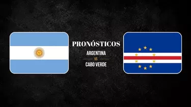 Conoce el pronóstico y las mejores cuotas del partidos entre Argentina vs Cabo Verde por el Mundial 2026. | AD Conoce el pronóstico y las mejores cuotas del partidos entre Argentina vs Cabo Verde por el Mundial 2026. | AD