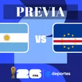 América tvGO EN VIVO: Argentina vs Cabo Verde por 16avos Mundial 2026