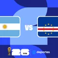 Argentina vs Cabo Verde EN VIVO: a qué hora juegan y cónde ver por 16avos del Mundial 2026 Argentina vs Cabo Verde EN VIVO: a qué hora juegan y cónde ver por 16avos del Mundial 2026