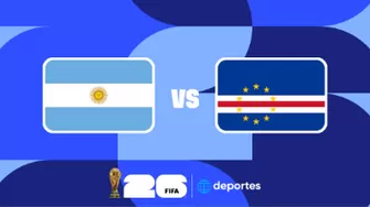 Argentina vs Cabo Verde juegan este viernes 2 de julio por los 16avos de final del Mundial 2026 / Foto: América Deportes