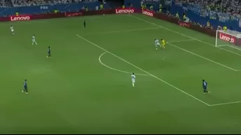 ¡Atrevido! Vozinha ridiculizó a Lautaro Martínez con tremendo amague en Argentina vs. Cabo Verde