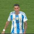 Ángel Di María recibió impresionante ovación tras salir del Argentina vs Canadá