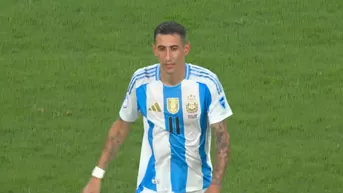 Ángel Di María recibió impresionante ovación tras salir del Argentina vs Canadá