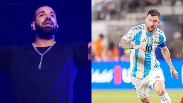 Drake hizo millonaria apuesta al triunfo de Canadá / Foto: Composición / Video: Conmebol