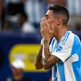 Argentina vs. Canadá: Las lágrimas de Ángel Di María por alcanzar una nueva final