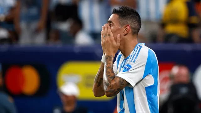 Ángel Di María anunció que se retirará de la selección argentina tras la Copa América 2024. | Video: DSports.