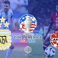 Argentina vs. Canadá por semifinales EN VIVO por América Televisión