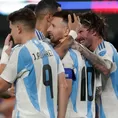 Argentina clasificó a la final de la Copa América 2024 y va por el bicampeonato