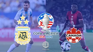 Argentina vs. Canadá por semifinales EN VIVO por América Televisión