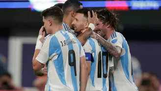 Argentina clasificó a la final de la Copa América 2024 y va por el bicampeonato