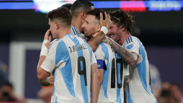 Argentina es finalista de la Copa América 2024. | Video: América Televisión.