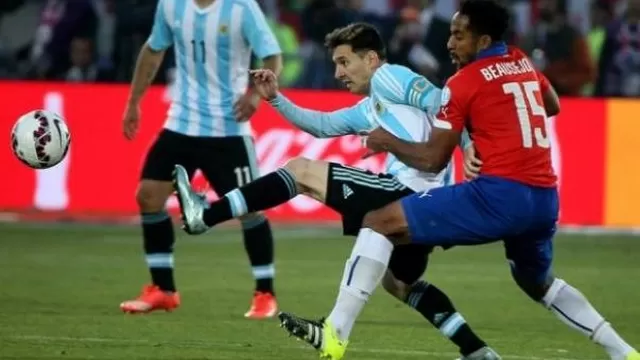 Argentina vs. Chile: la final, único partido con prórroga y cuarto cambio