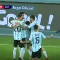 Argentina vs. Chile: Messi colocó el 1-0 con un magnífico tiro libre