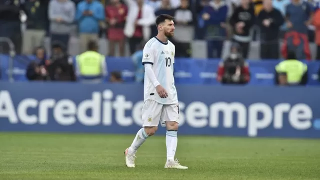 Argentina vs Chile: Messi se perderá, al menos, dos partidos oficiales con su selección
