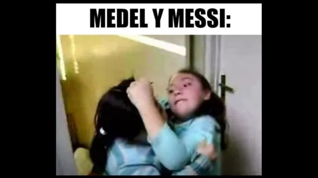 Divertidos memes del encontronazo entre Messi y Gary Medel.-foto-1