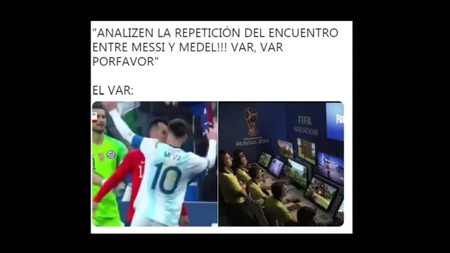 Divertidos memes del encontronazo entre Messi y Gary Medel.-foto-13