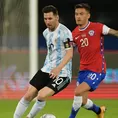 Argentina igualó 1-1 ante Chile en el arranque de la Copa América 2021