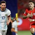 Argentina igualó 1-1 ante Chile por las Eliminatorias a Qatar 2022