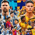 Argentina vs. Colombia: Alineaciones confirmadas para la gran final