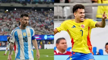 Argentina y Colombia definen al campeón de la Copa América / Foto: Composición 