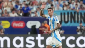 Argentina vs. Colombia: El emotivo post para Di María de la Albiceleste