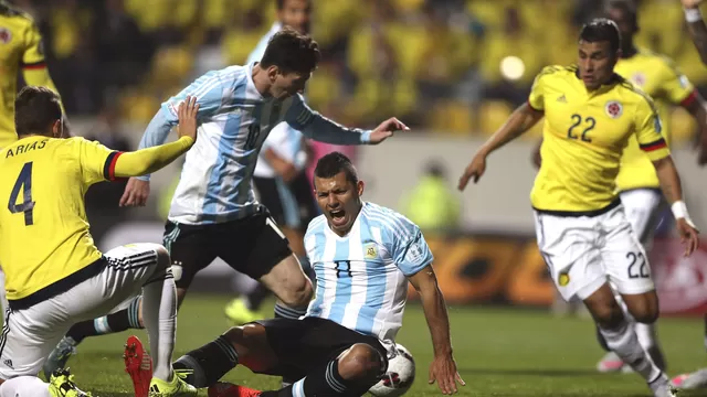 Argentina vs. Colombia: imágenes del pase albiceleste a semifinales-foto-1