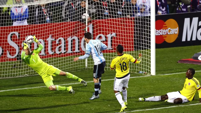 Argentina vs. Colombia: imágenes del pase albiceleste a semifinales-foto-3
