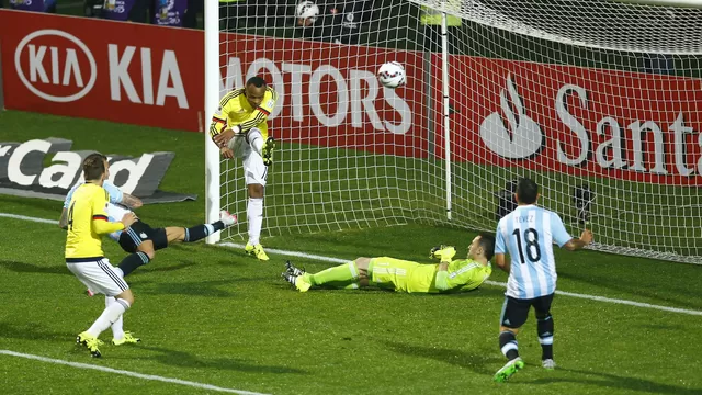 Argentina vs. Colombia: imágenes del pase albiceleste a semifinales-foto-5