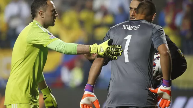 Argentina vs. Colombia: imágenes del pase albiceleste a semifinales-foto-6