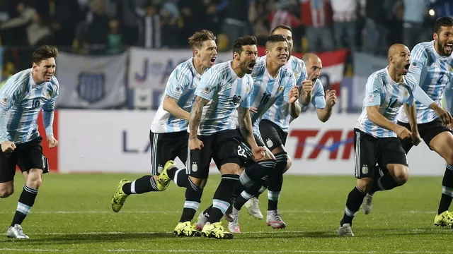 Argentina vs. Colombia: imágenes del pase albiceleste a semifinales-foto-7