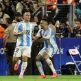 Argentina vs. Colombia: Lautaro Martínez marcó el 1-0 con un golazo