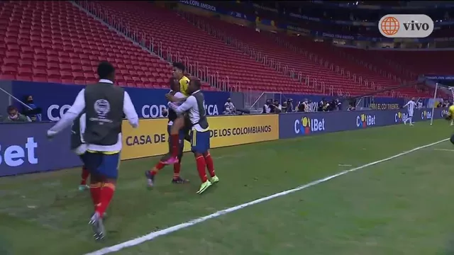 Argentina vs. Colombia: Luis Díaz marcó el 1-1 para los cafeteros