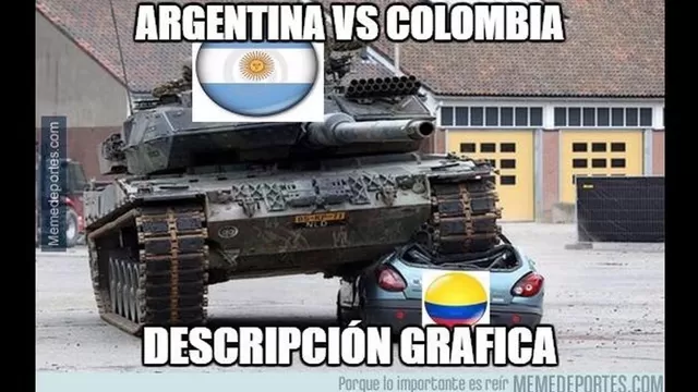 Argentina vs. Colombia: memes del triunfo albiceleste en penales-foto-2