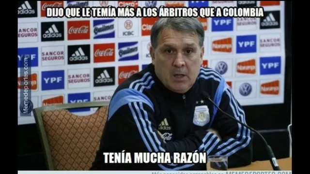 Argentina vs. Colombia: memes del triunfo albiceleste en penales-foto-8